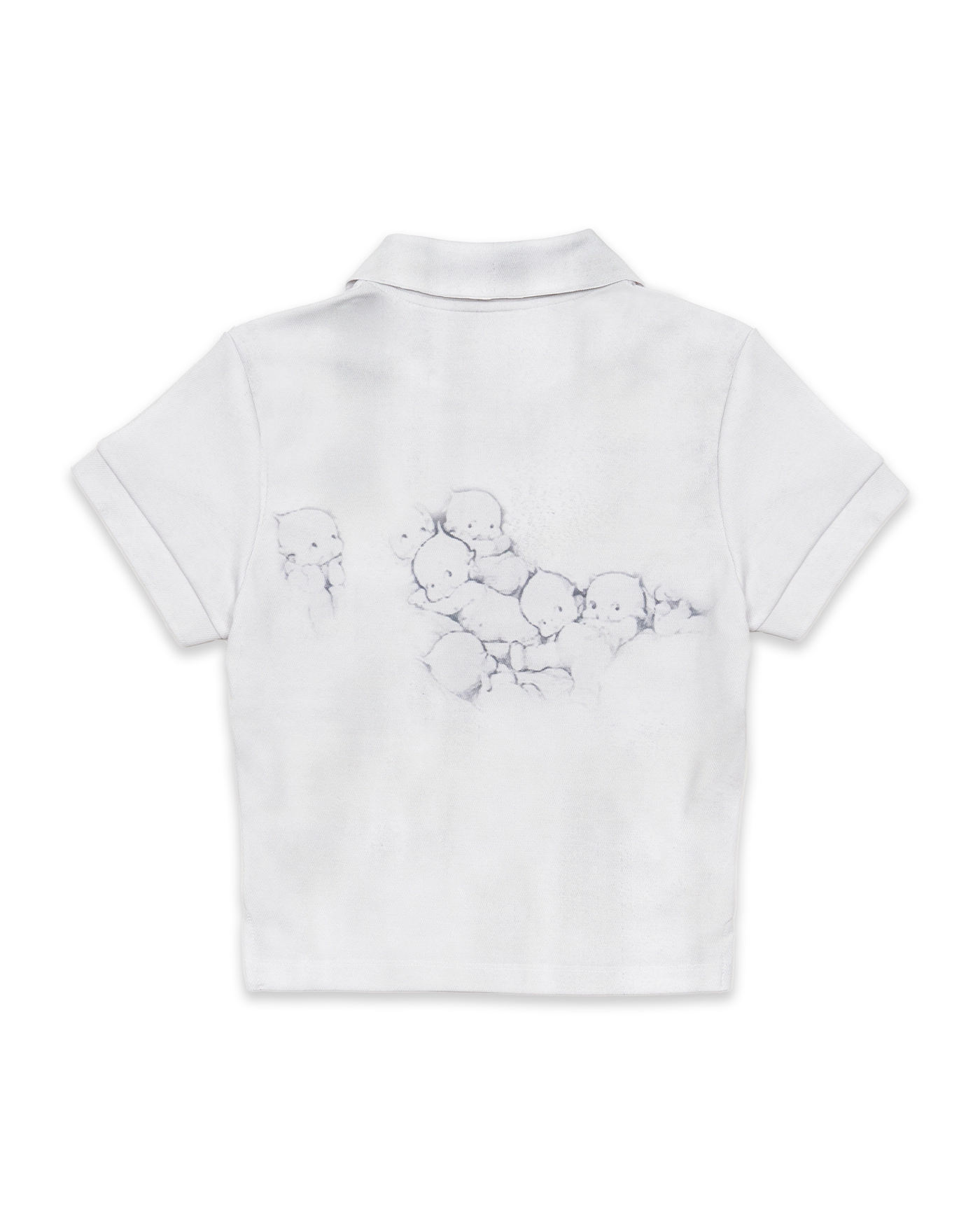 【604SERVICE】STRESSED MUSICIAN SLIM COLLAR T SHIRT STRESSED MUSICIAN SLIM COLLAR T SHIRT : 604SERVICE
